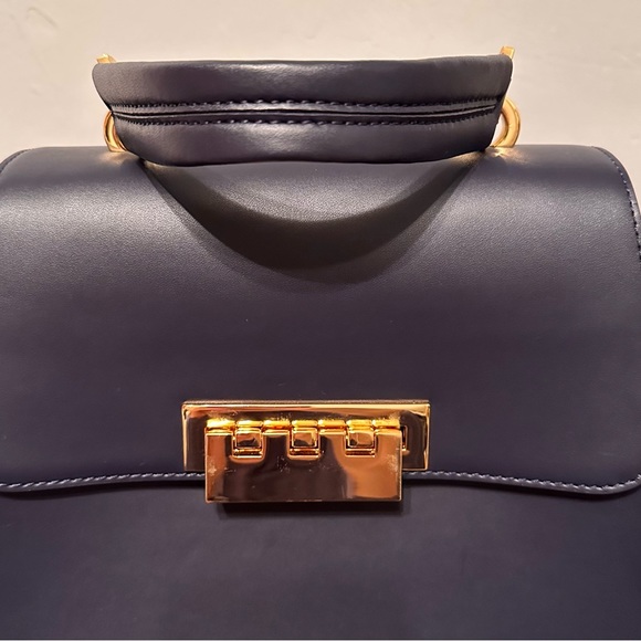 GUC Zac Posen Eartha Leather Shoulder Bag - Picture 9 of 10